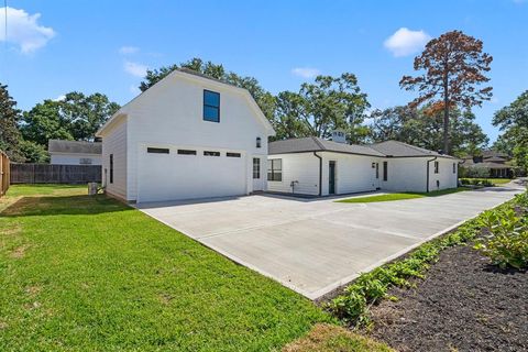 A home in Houston