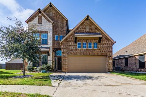 A home in Baytown