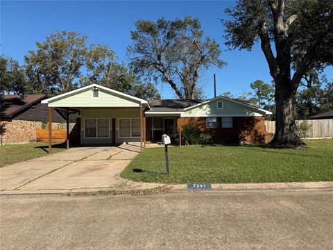 A home in Houston