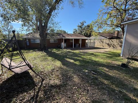 A home in Houston