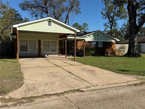 A home in Houston