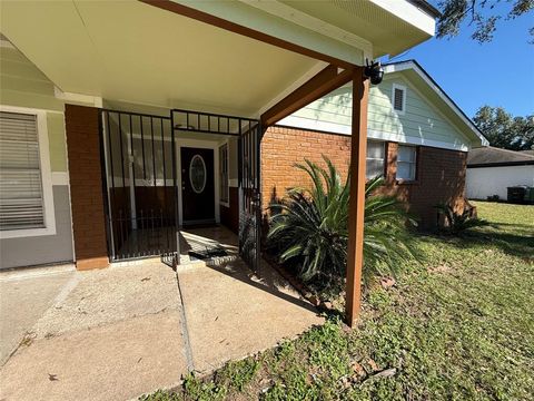 A home in Houston