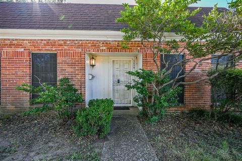 A home in Houston