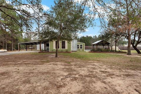 A home in New Waverly