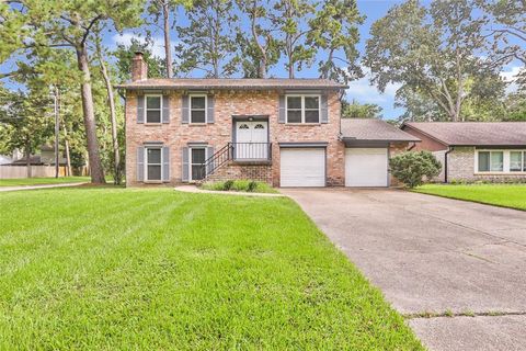 Photo of 3203 Sycamore Springs Drive, Kingwood, TX 77339 (MLS # 27669128)