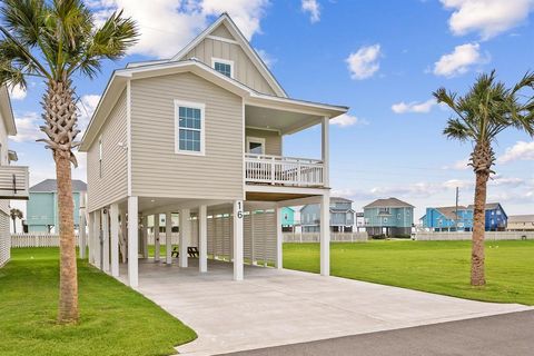 A home in Galveston