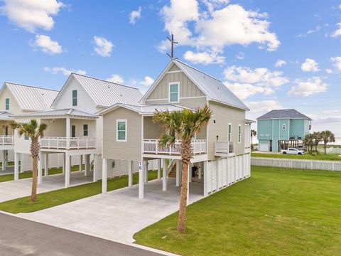 A home in Galveston