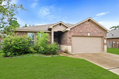 A home in Conroe