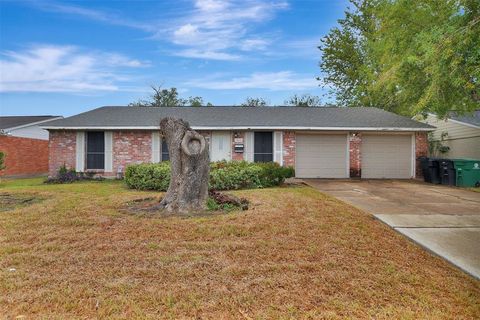 A home in Houston