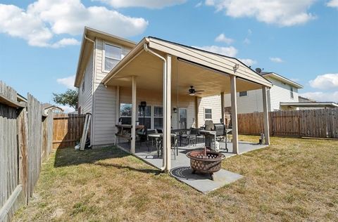 A home in Tomball