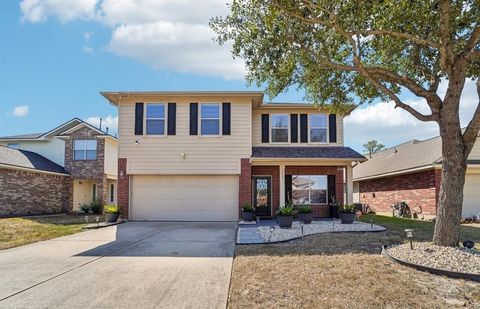 A home in Tomball