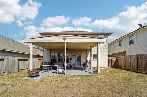 A home in Tomball