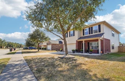 A home in Tomball