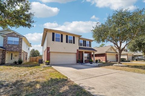 A home in Tomball