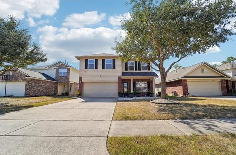 A home in Tomball