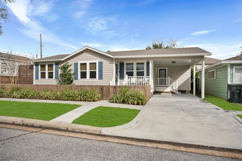 A home in Galveston