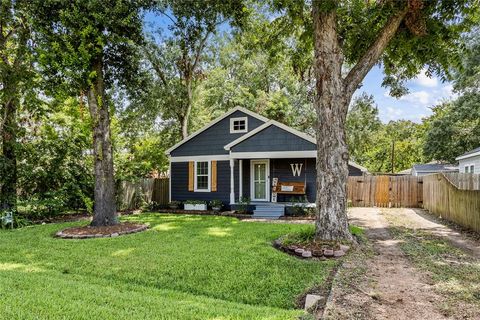 A home in Tomball