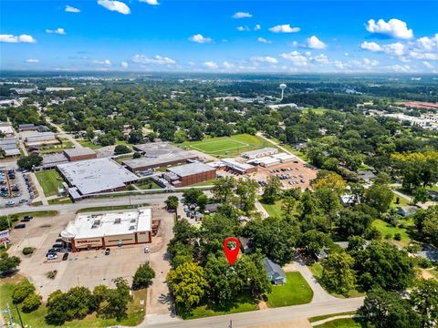 A home in Tomball