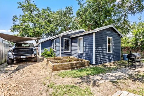 A home in Tomball