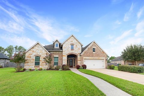 A home in Dickinson