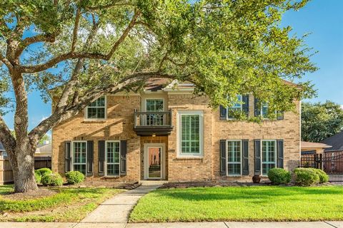 A home in Pearland