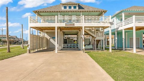 A home in Crystal Beach