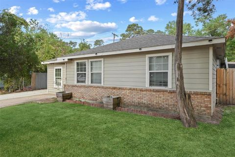 A home in Houston