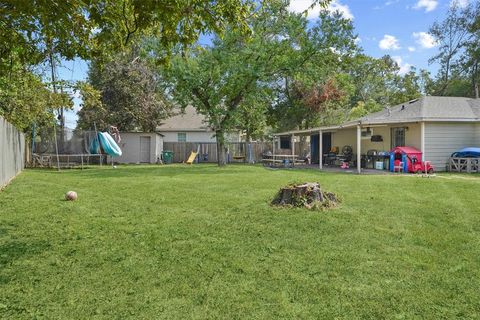 A home in Houston