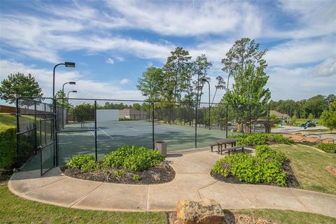 A home in Conroe