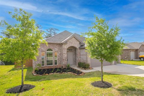 A home in Conroe