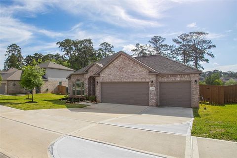 A home in Conroe