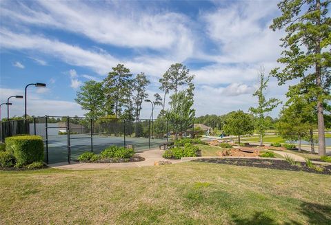 A home in Conroe