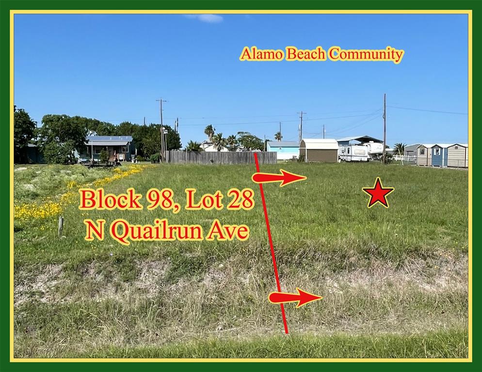 Lot 28 N Quailrun Avenue, Port Lavaca, Texas image 1