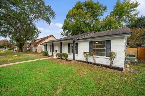 A home in Houston