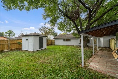 A home in Houston