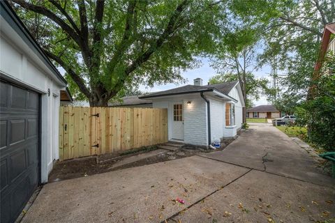 A home in Houston