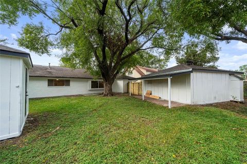 A home in Houston