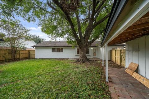 A home in Houston