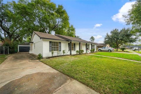 A home in Houston