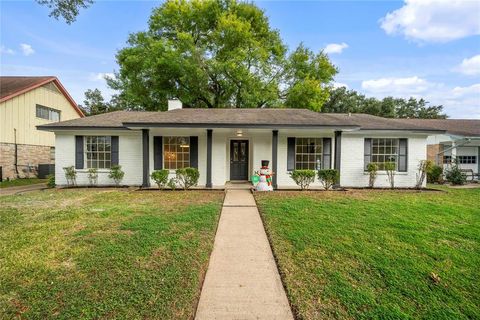 A home in Houston