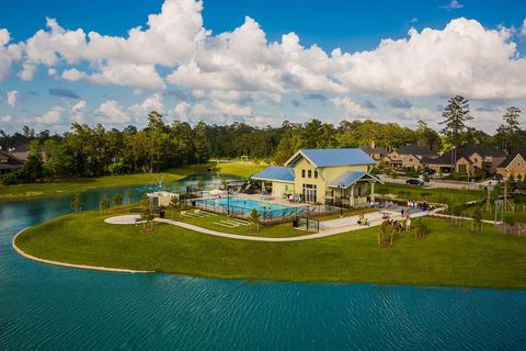 A home in Conroe