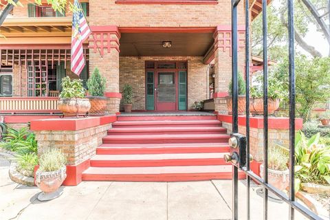 A home in Galveston