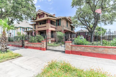 A home in Galveston