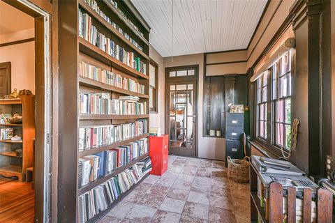 A home in Galveston