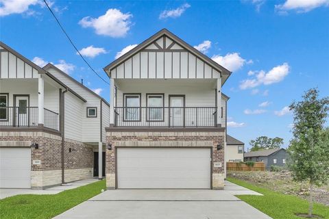 A home in Houston