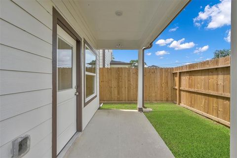 A home in Houston