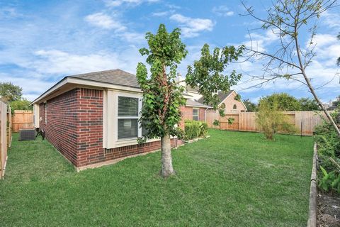 A home in Missouri City