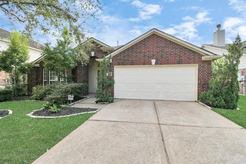 A home in Missouri City