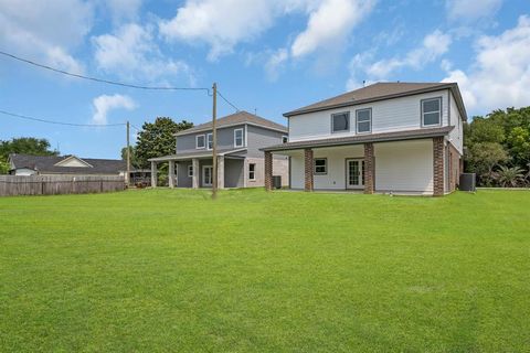 A home in Texas City