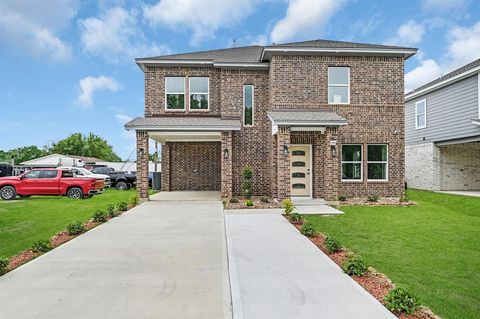 A home in Texas City